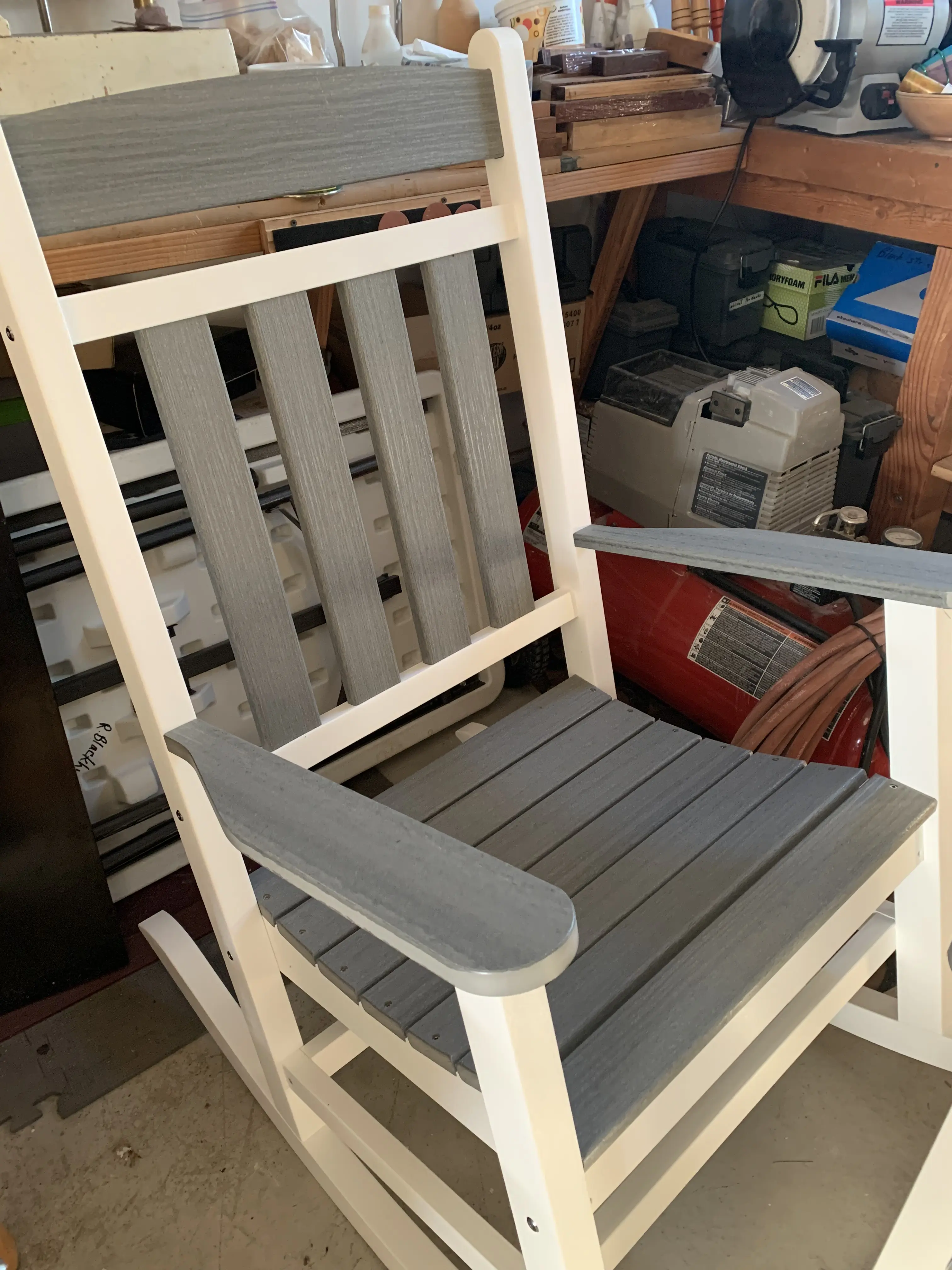 Clean refreshed chair after ModJobs home help in Utah