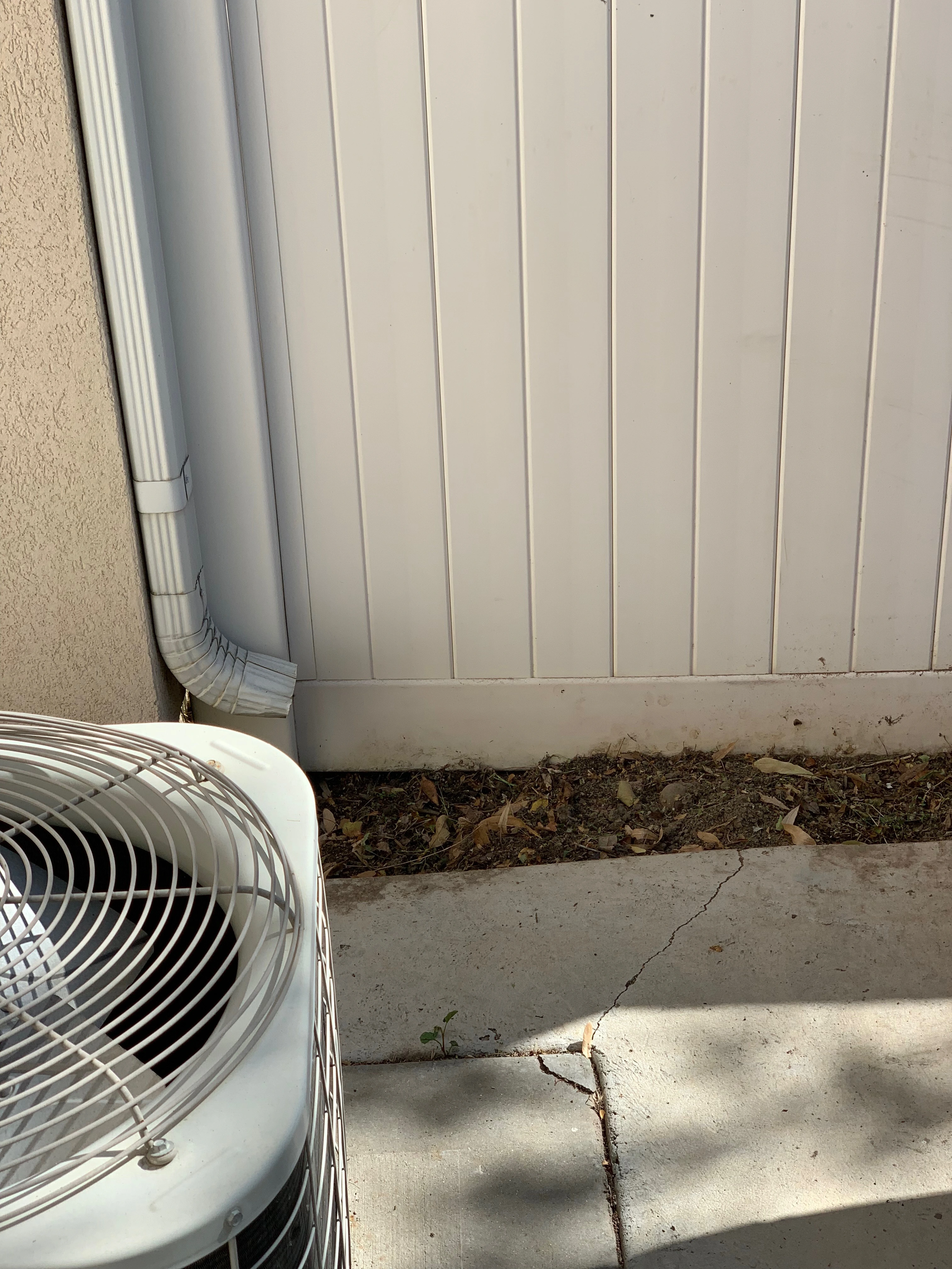 Clean backyard after ModJobs weed removal service in Utah